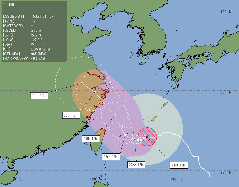 METEOTECH LABO. Typhoon Information